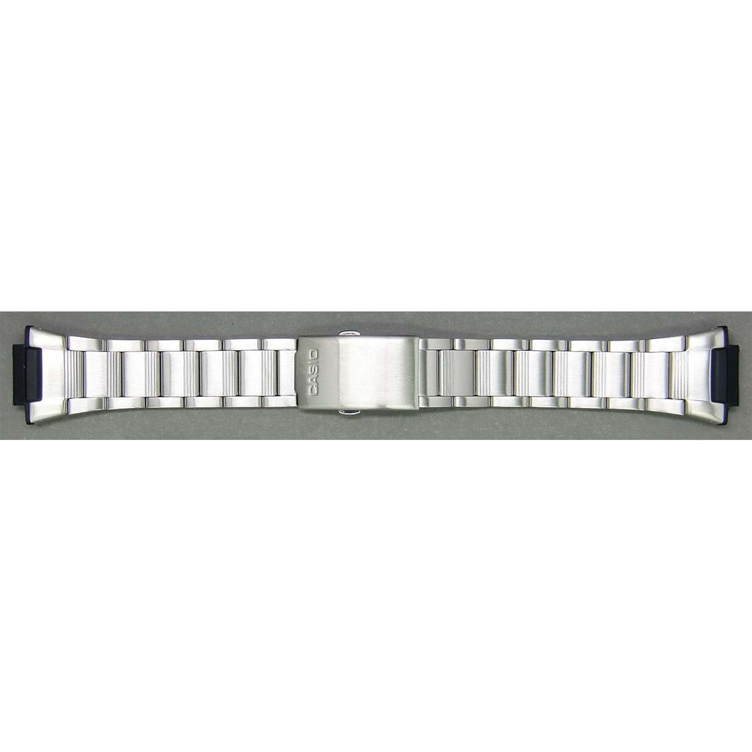 Genuine Casio replacement watch strap for W-S220D-1AV, AE-2100WD-1AV, AE-2000WD-1AV, silver colour, part number 10344790