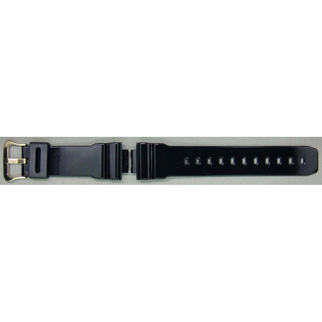 Genuine Casio replacement watch strap for DW-6900CB-1(3230), DW-6900CB-1, black colour, part number 10349894