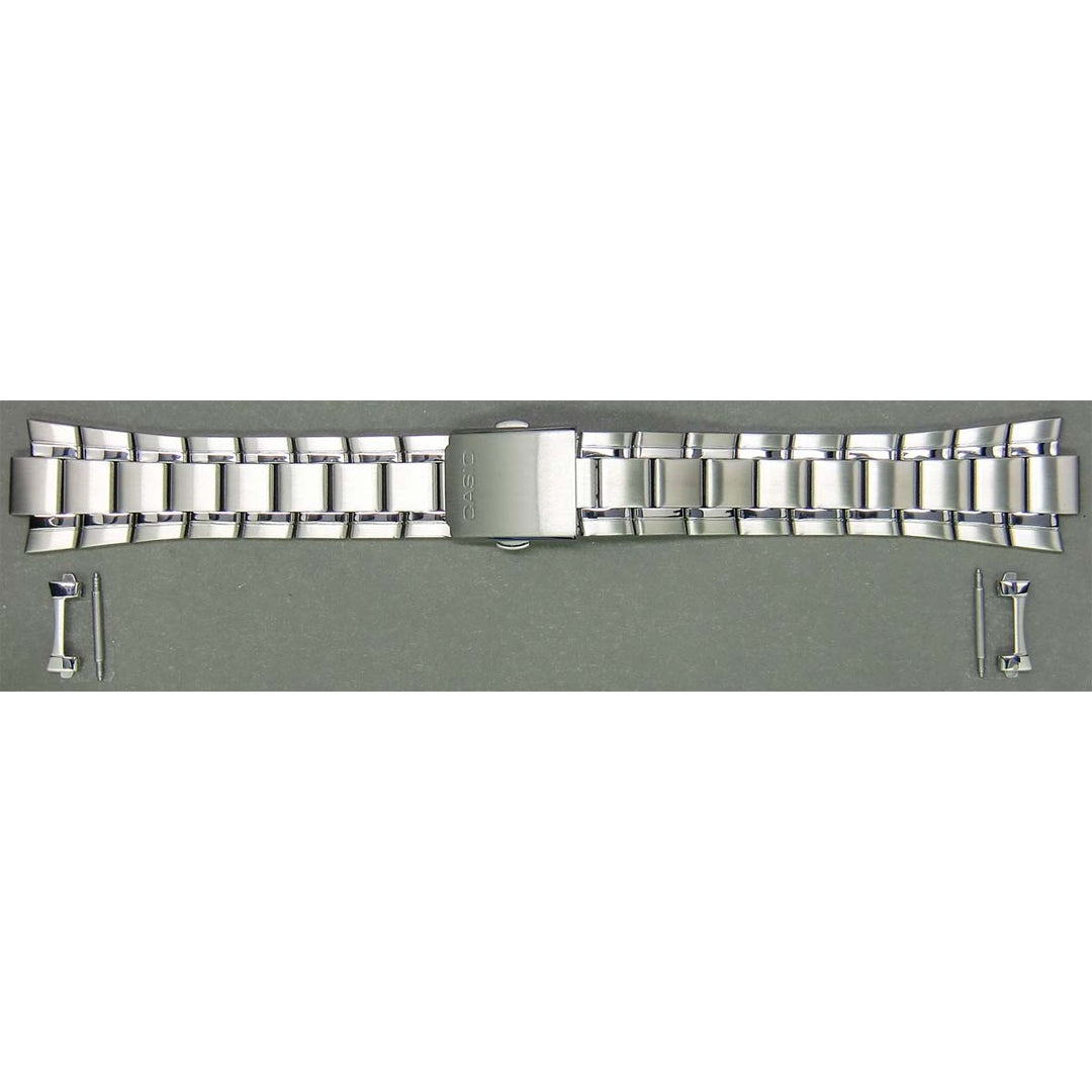 Genuine Casio replacement watch strap for MTP-1300D-1AV, part number 10350257