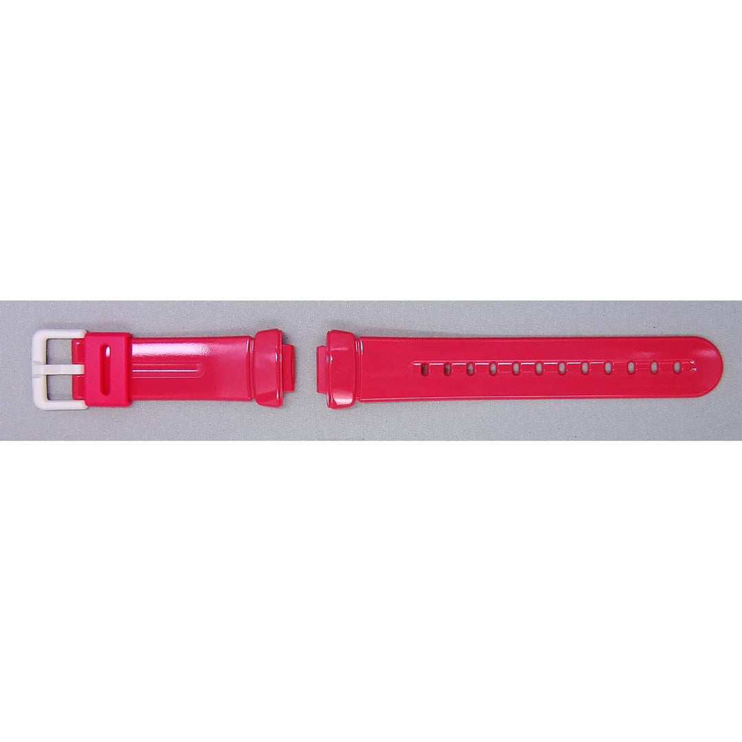 Genuine Casio replacement watch strap for BG-169R-4B(3252), BG-169R-4B, pink colour, part number 10353074