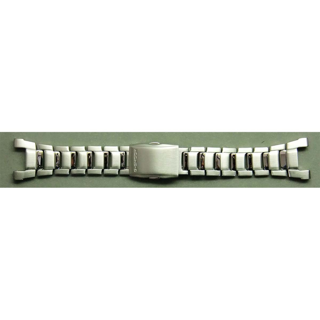 Genuine Casio replacement watch strap for GW-3000D-1A, G-1250D-1A, G-1200D-1A, silver colour, part number 10353474