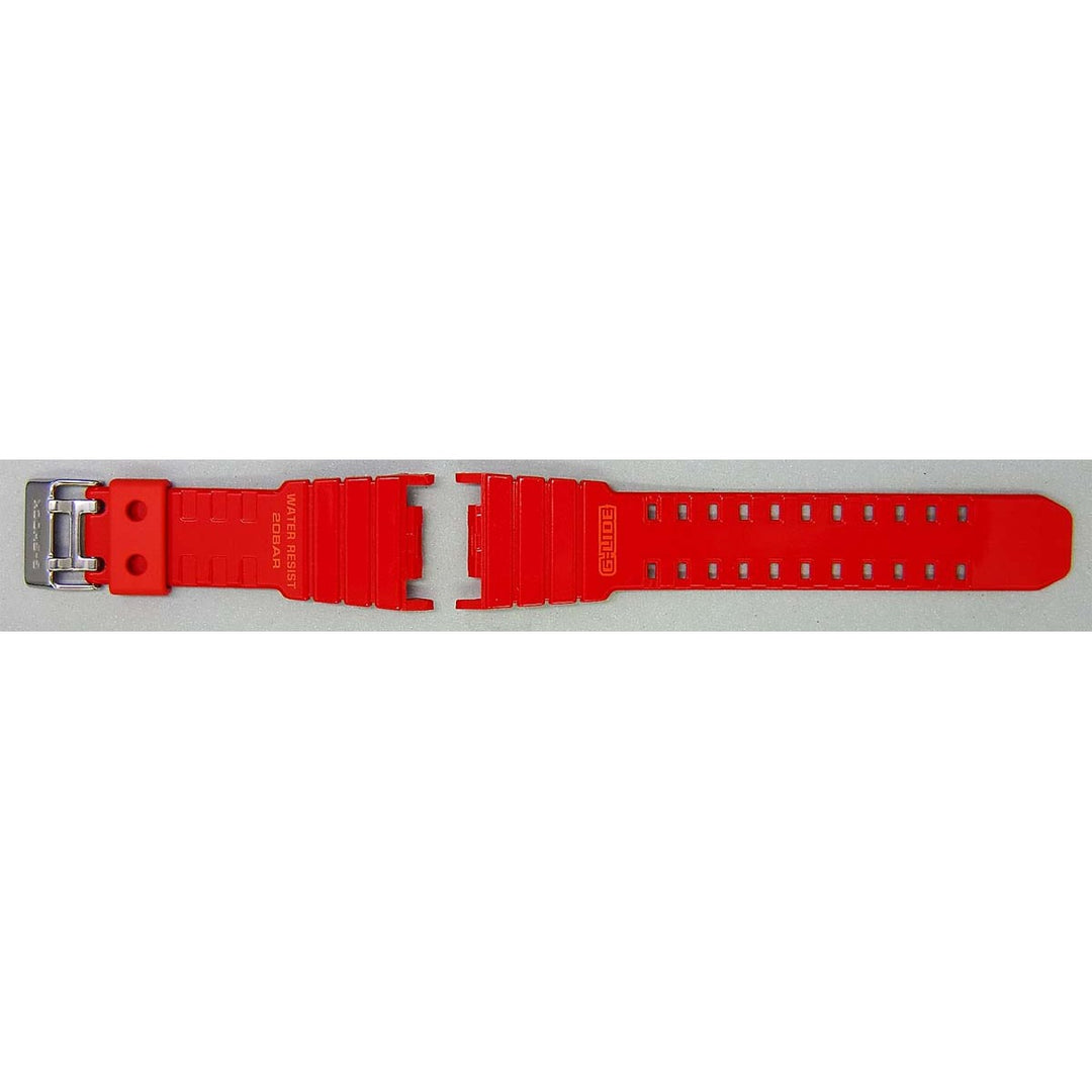 Genuine Casio replacement watch strap for GLX-5500A-4, part number 10355026
