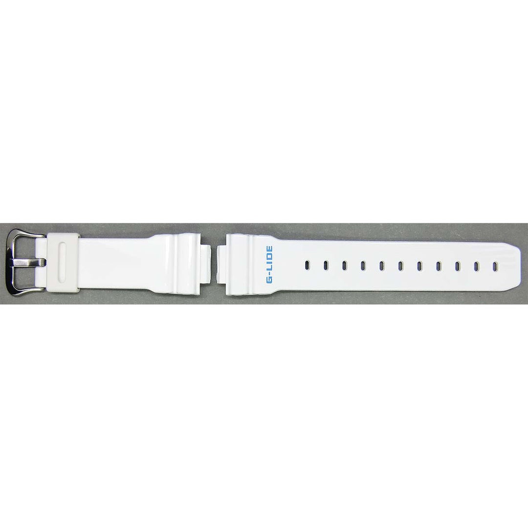 Genuine Casio replacement watch strap for GLX-6900-7, part number 10356971