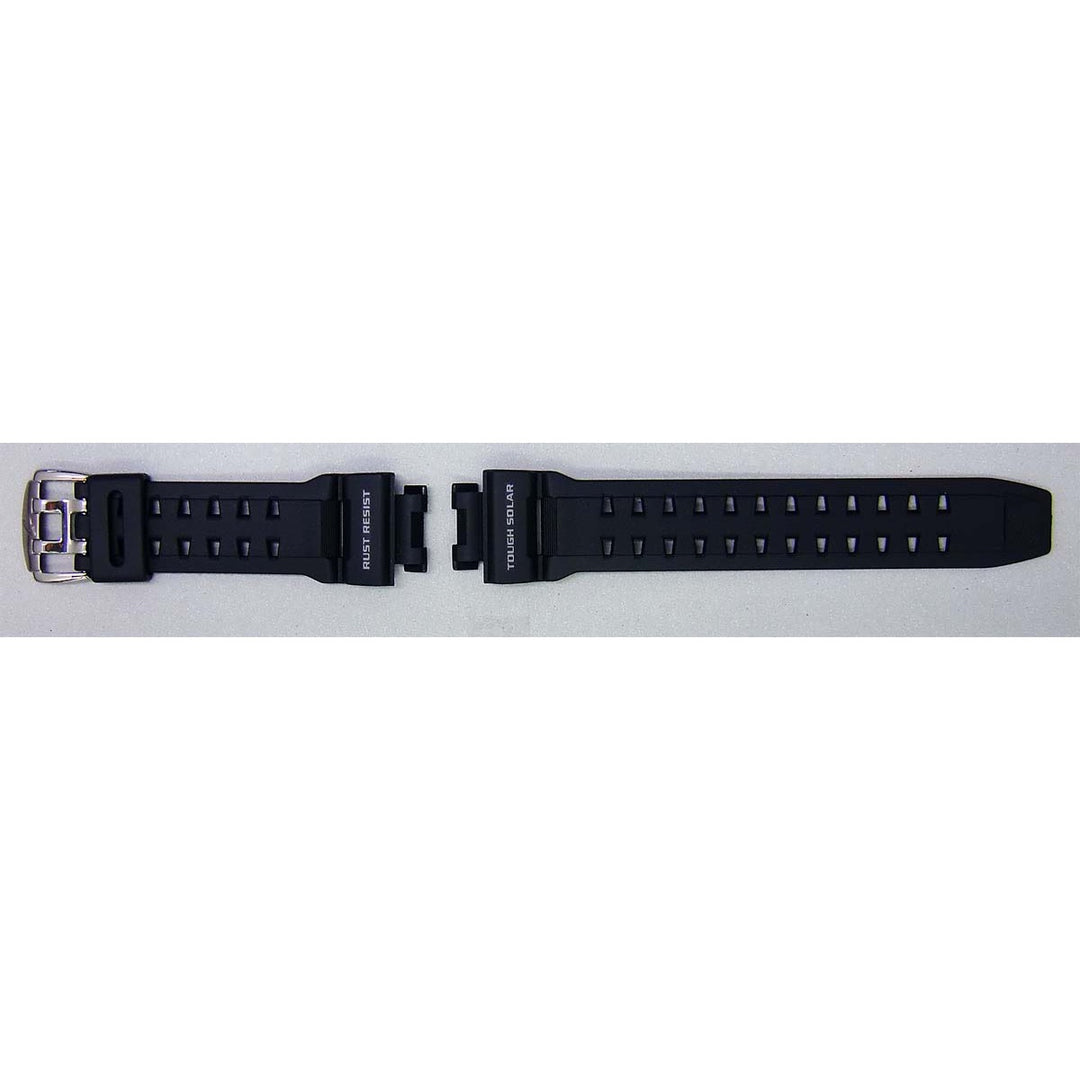 Genuine Casio replacement watch strap for GW-9110-1, part number 10360284
