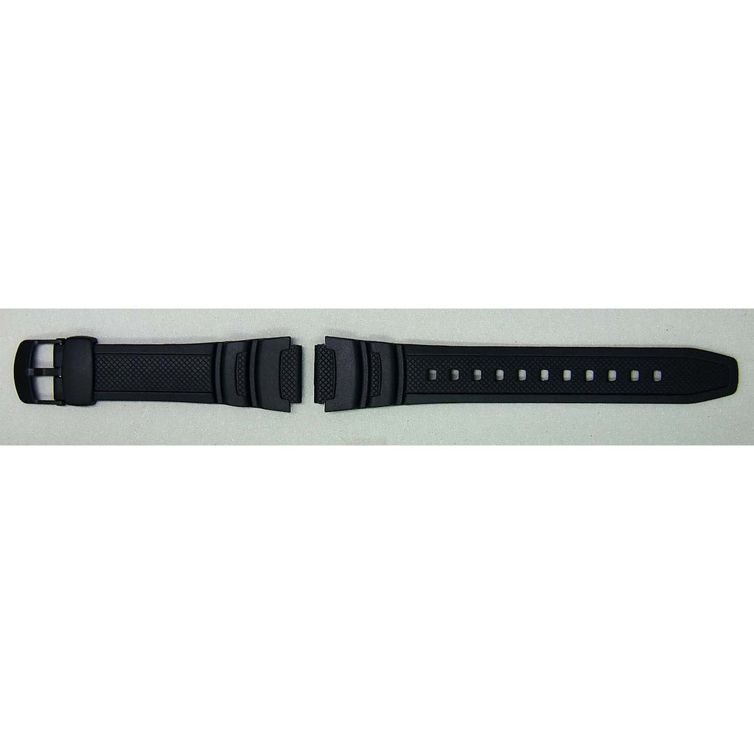 Genuine Casio replacement watch strap for W-S210H-1AV, W-S200H-1BV, W-S200H-1AV, part number 10360831