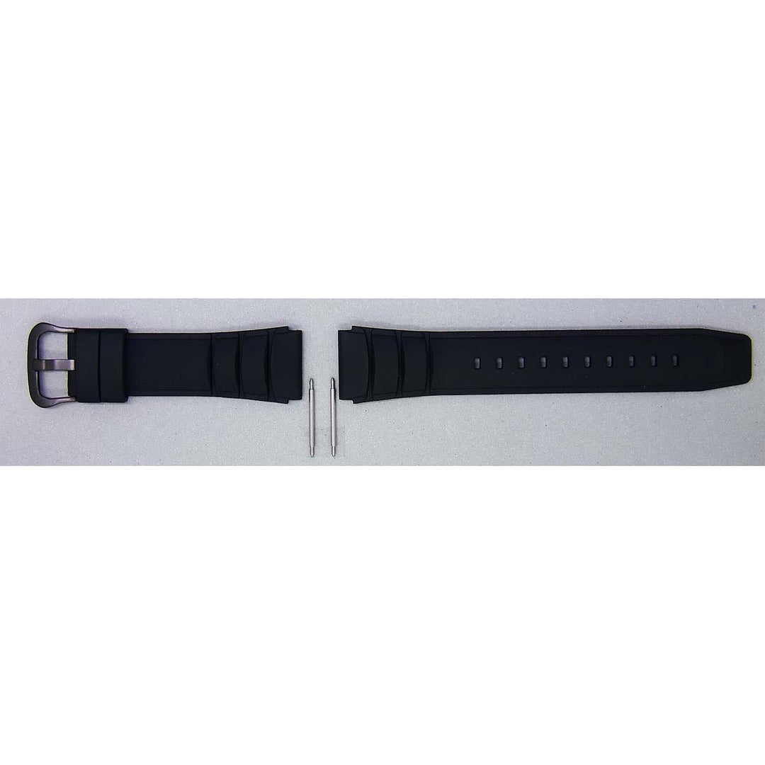 Genuine Casio replacement watch strap for MTD-1069B-1A2V, part number 10362464