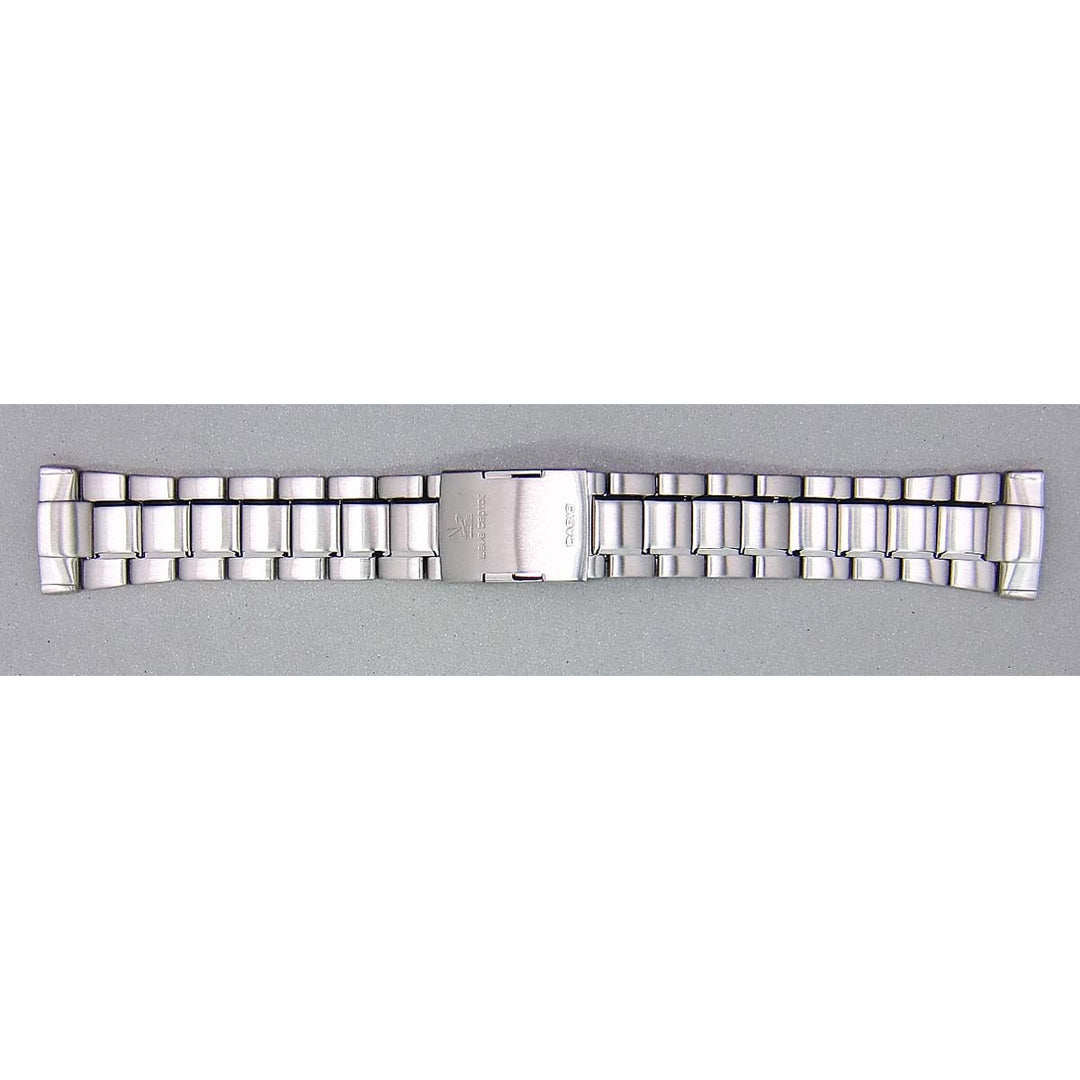 Genuine Casio replacement watch strap for WVA-430DU-7A2V, WVA-430DU-2A2V, WVA-430DU-1AV, WVA-430DE-7A2V, WVA-430DE-2A2V, WVA-430DE-1AV +1 more, part number 10362726