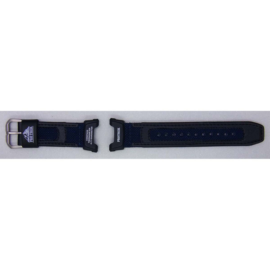 Genuine Casio replacement watch strap for PRG-240B-2, part number 10365733