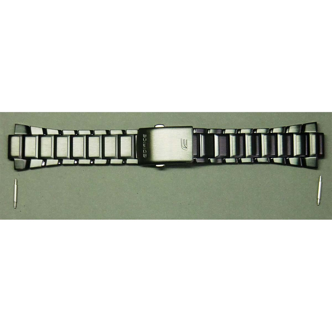 Genuine Casio replacement watch strap for EFA-131BK-1AV, black colour, part number 10365895