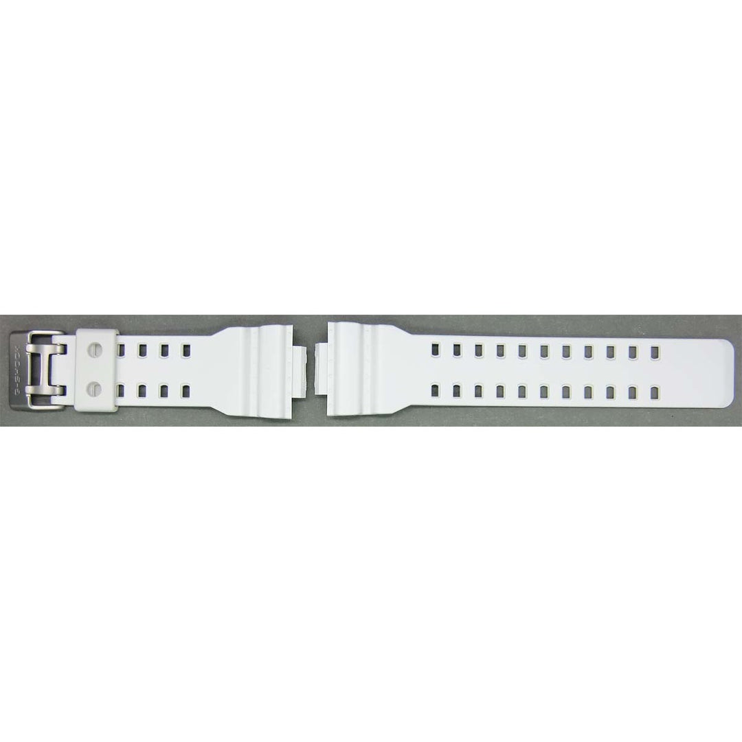 Genuine Casio replacement watch strap for GA-110C-7A, white colour, part number 10366715