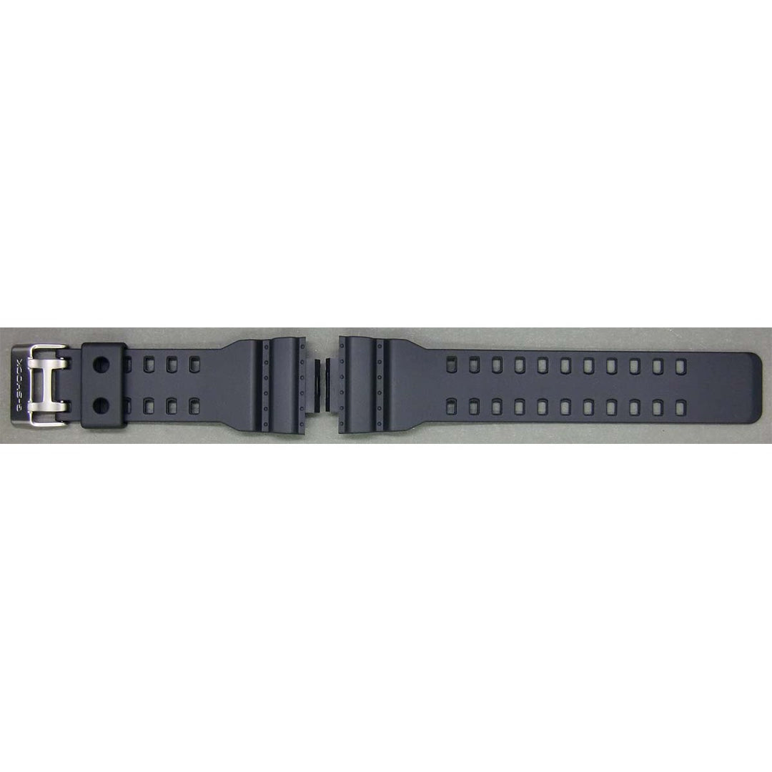 Genuine Casio replacement watch strap for GA-110C-1A, black colour, part number 10366716