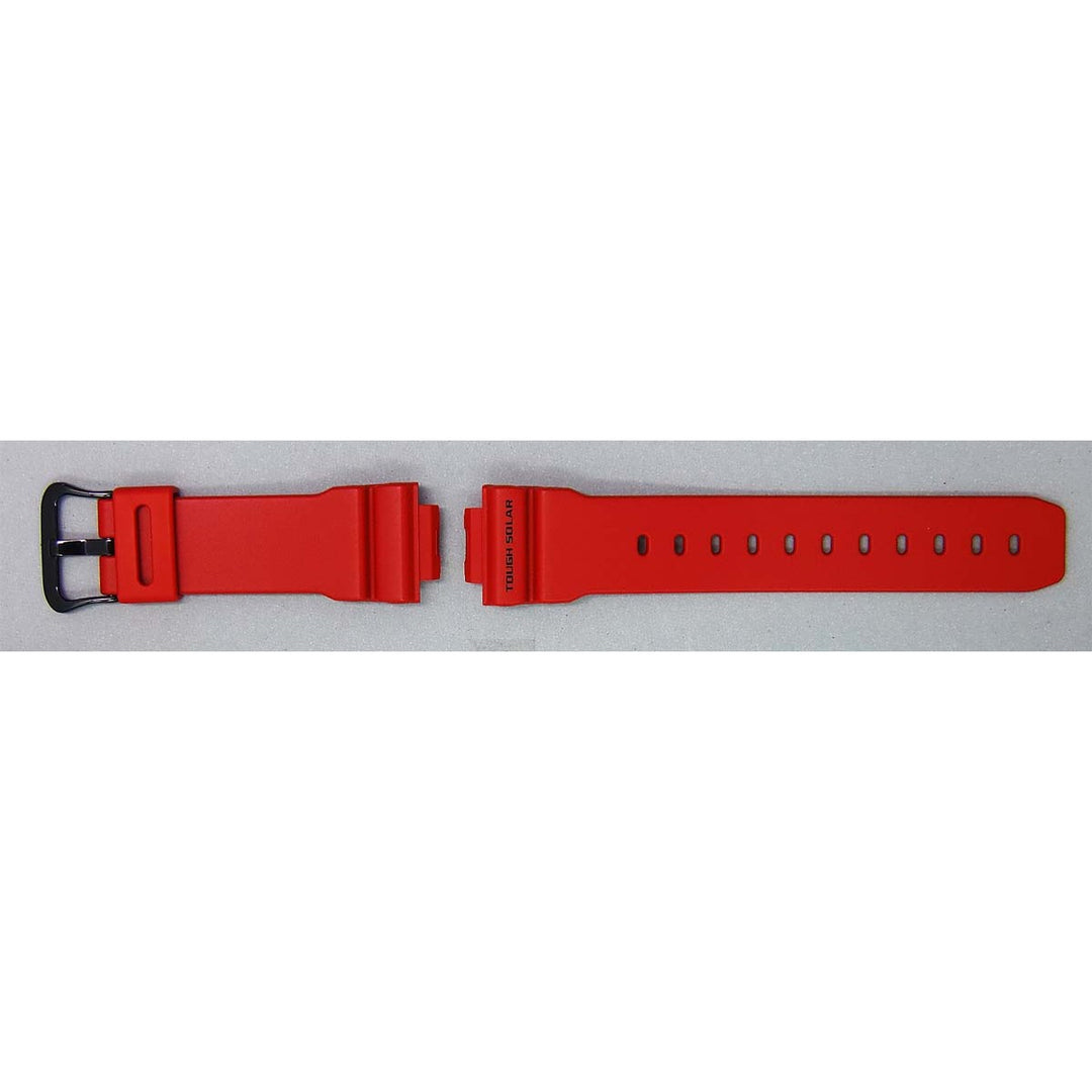 Genuine Casio replacement watch strap for GW-6900RD-4, part number 10371520