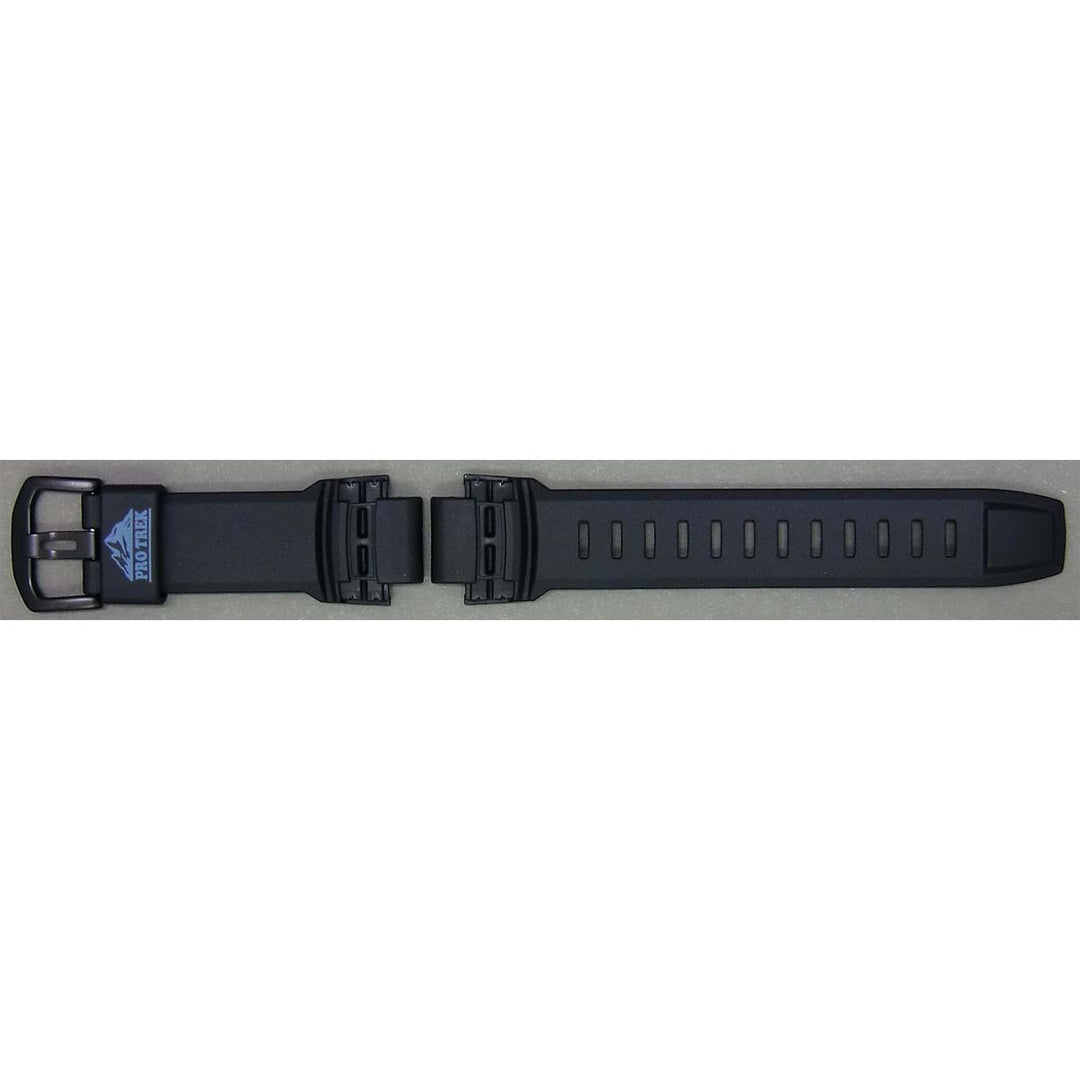 Genuine Casio replacement watch strap for PRW-5000Y-1, PRG-500Y-1, part number 10373001