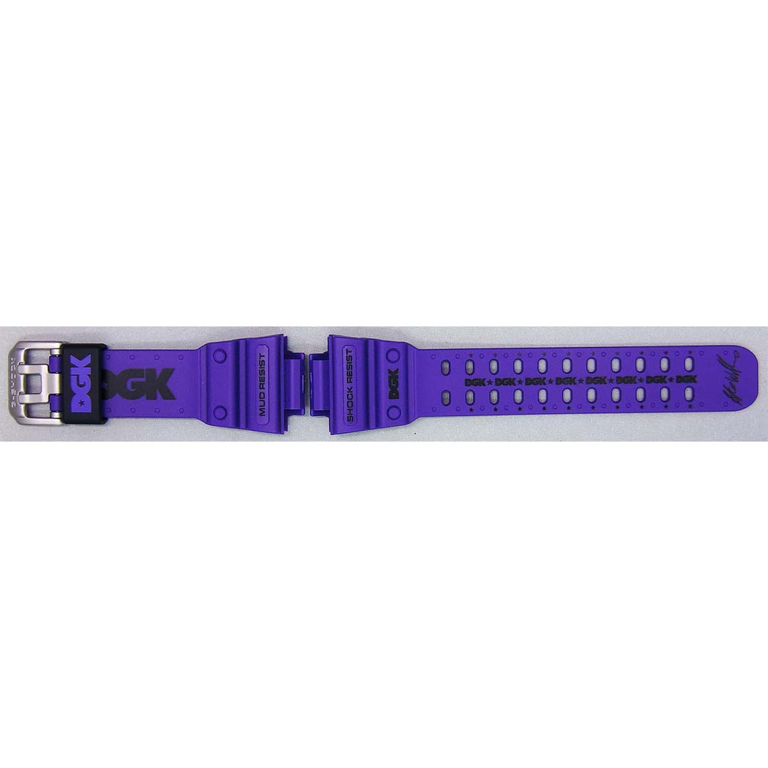 Genuine Casio replacement watch strap for GX-56DGK-1, part number 10375510