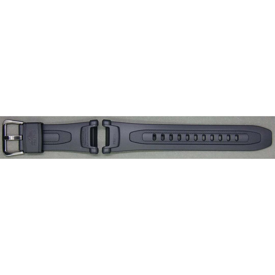Genuine Casio replacement watch strap for PRG-240-8, part number 10375991