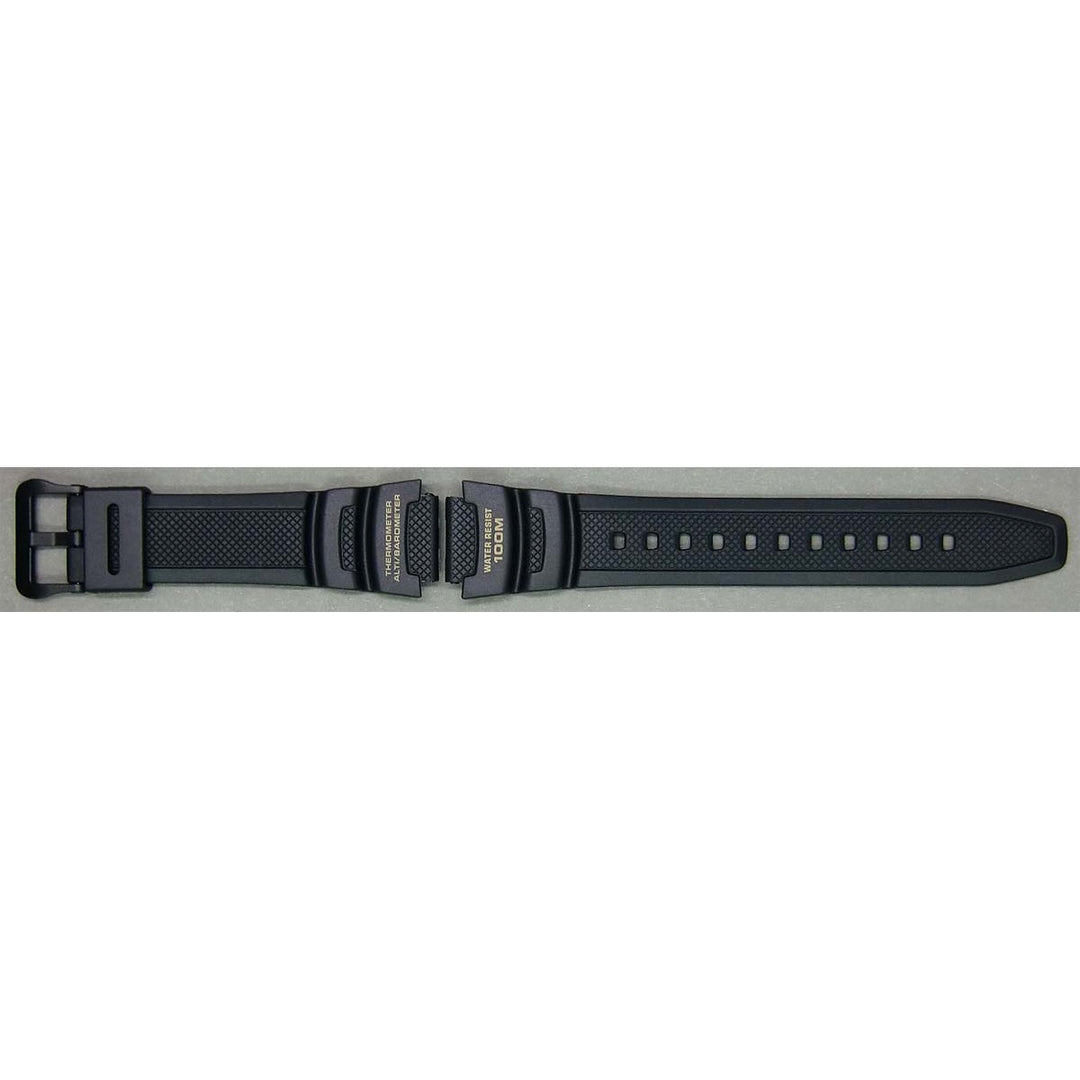 Genuine Casio replacement watch strap for SGW-400H-1B2V, part number 10379562