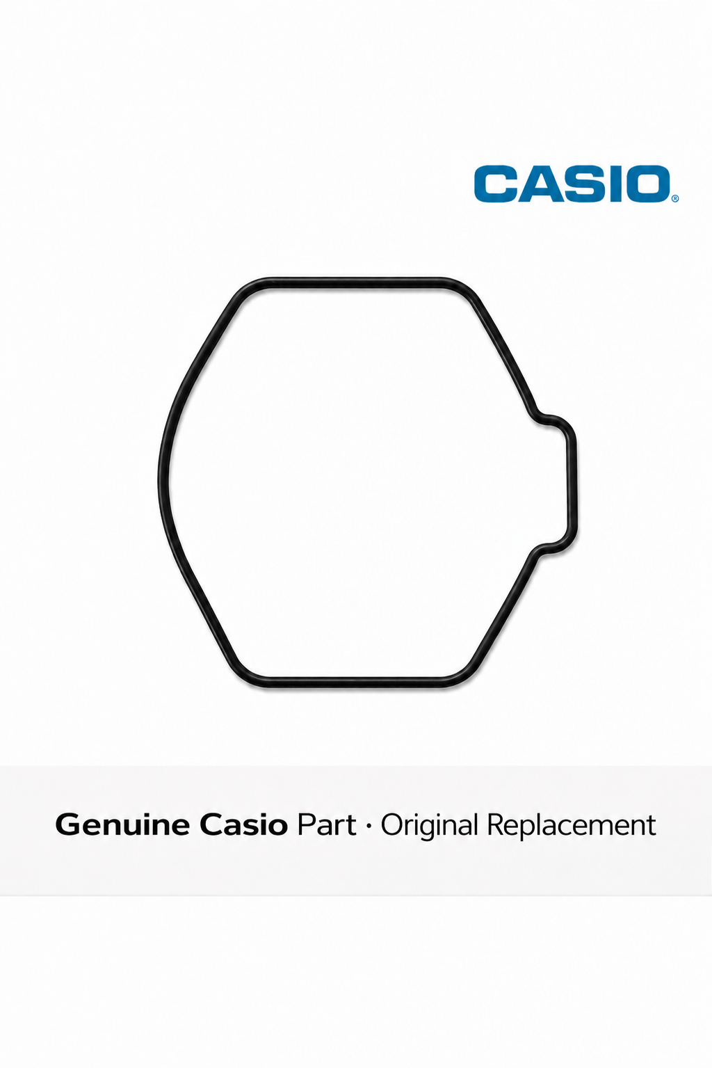 Casio 10388952 O-Ring Gasket – Fits Casio G-9300, G-9330A, GW-9300, GW-9330A and GW-9330B