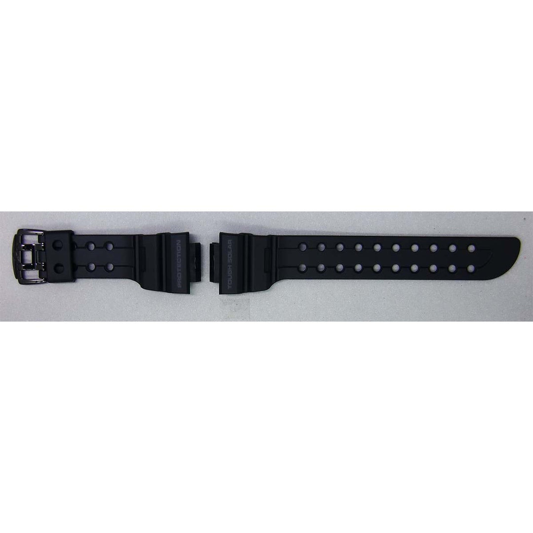 Genuine Casio replacement watch strap for GWF-1000BS-1, part number 10389772