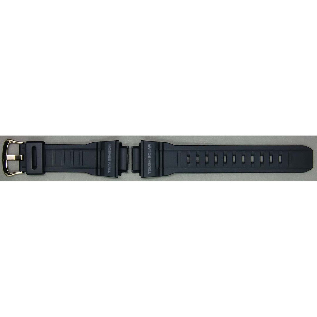 Genuine Casio replacement watch strap for G-9300GB-1, black colour, part number 10390967