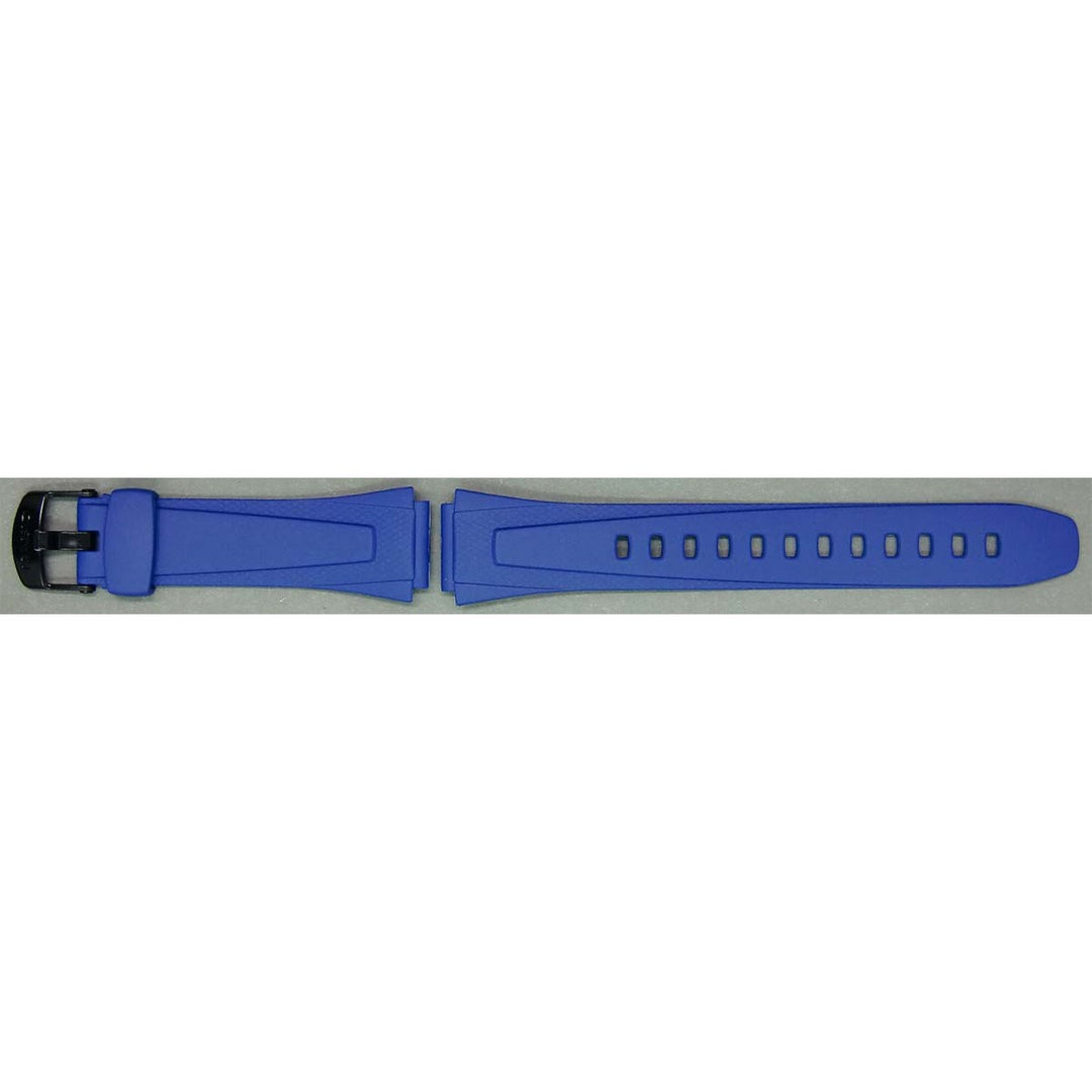 Genuine Casio replacement watch strap for W-734-2AV, part number 10392872