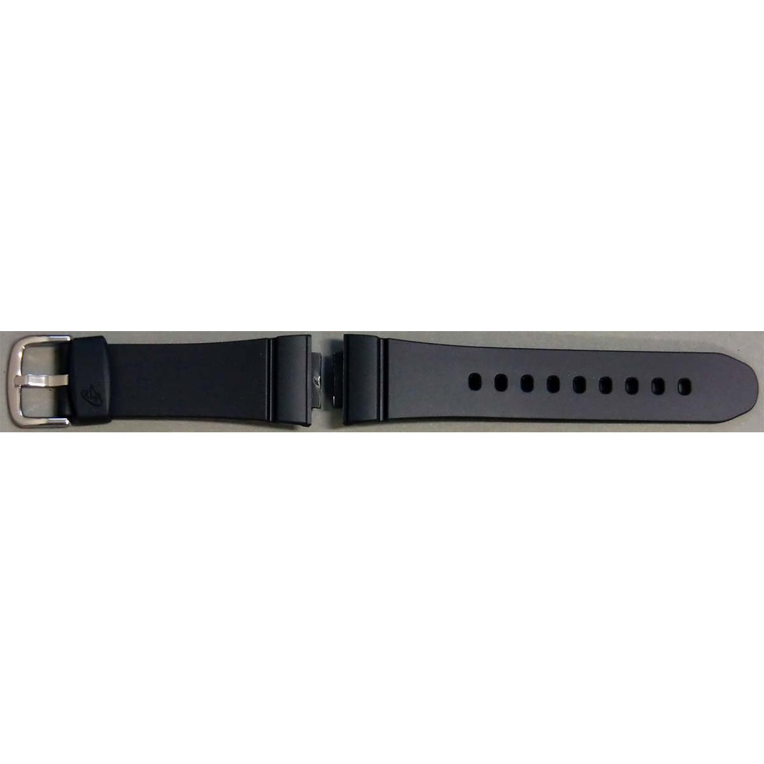 Genuine Casio replacement watch strap for BGD-140-1A, BG-6903-1, black colour, part number 10400807