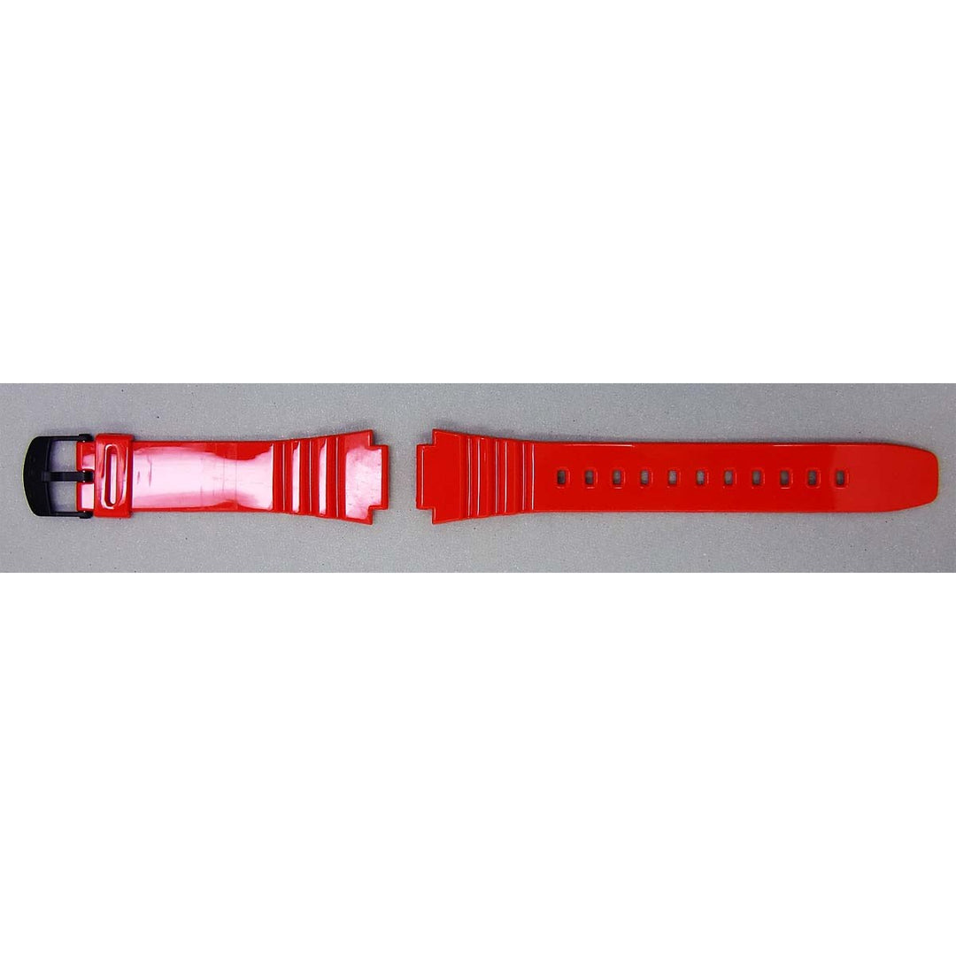 Genuine Casio replacement watch strap for W-214HC-4AV, part number 10409324
