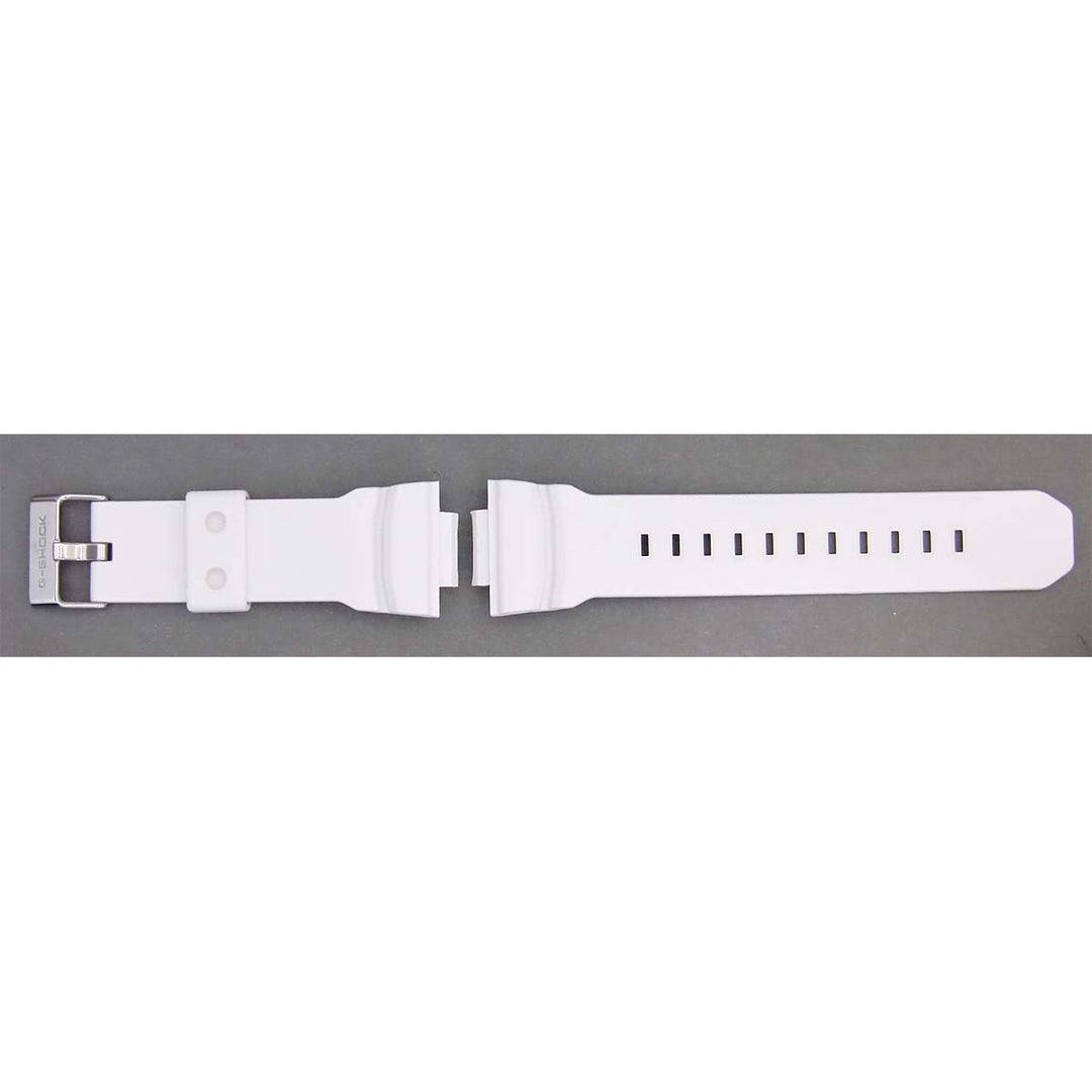 Genuine Casio replacement watch strap for GA-150MF-7A, GA-150-7A, white colour, part number 10410443