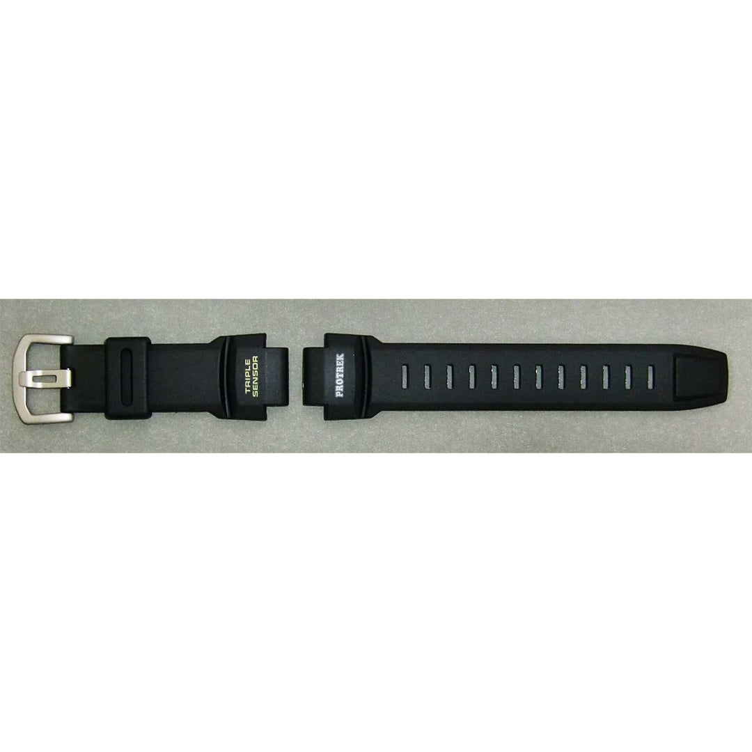Genuine Casio replacement watch strap for PRG-550-1A9, part number 10412704