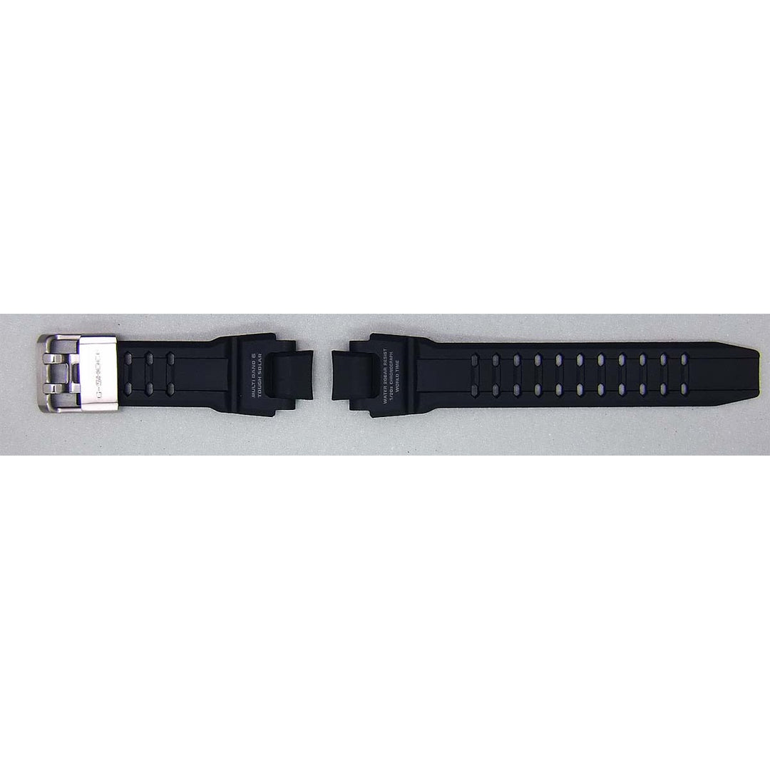 Genuine Casio replacement watch strap for GW-A1000-1A, part number 10412716