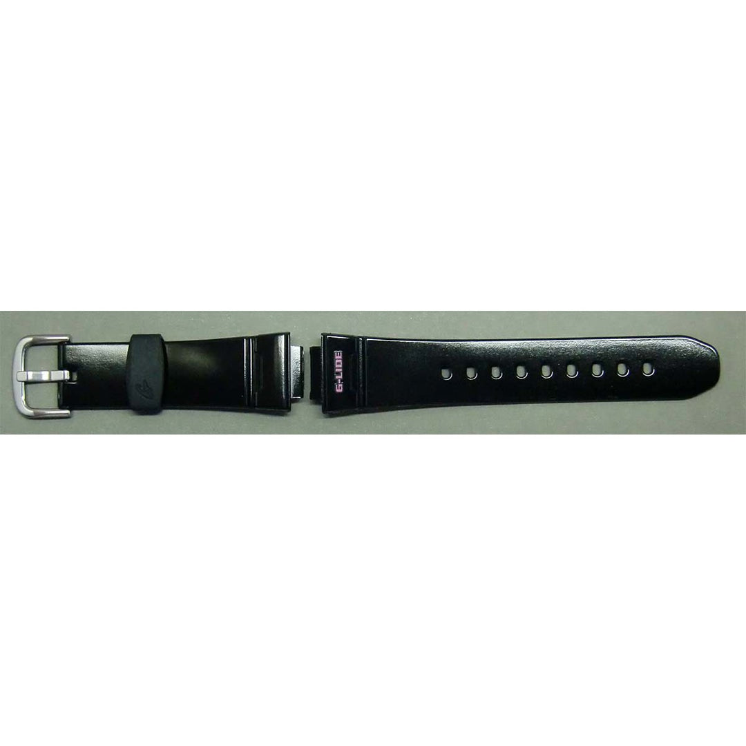 Genuine Casio replacement watch strap for BLX-5600-1, black colour, part number 10413023