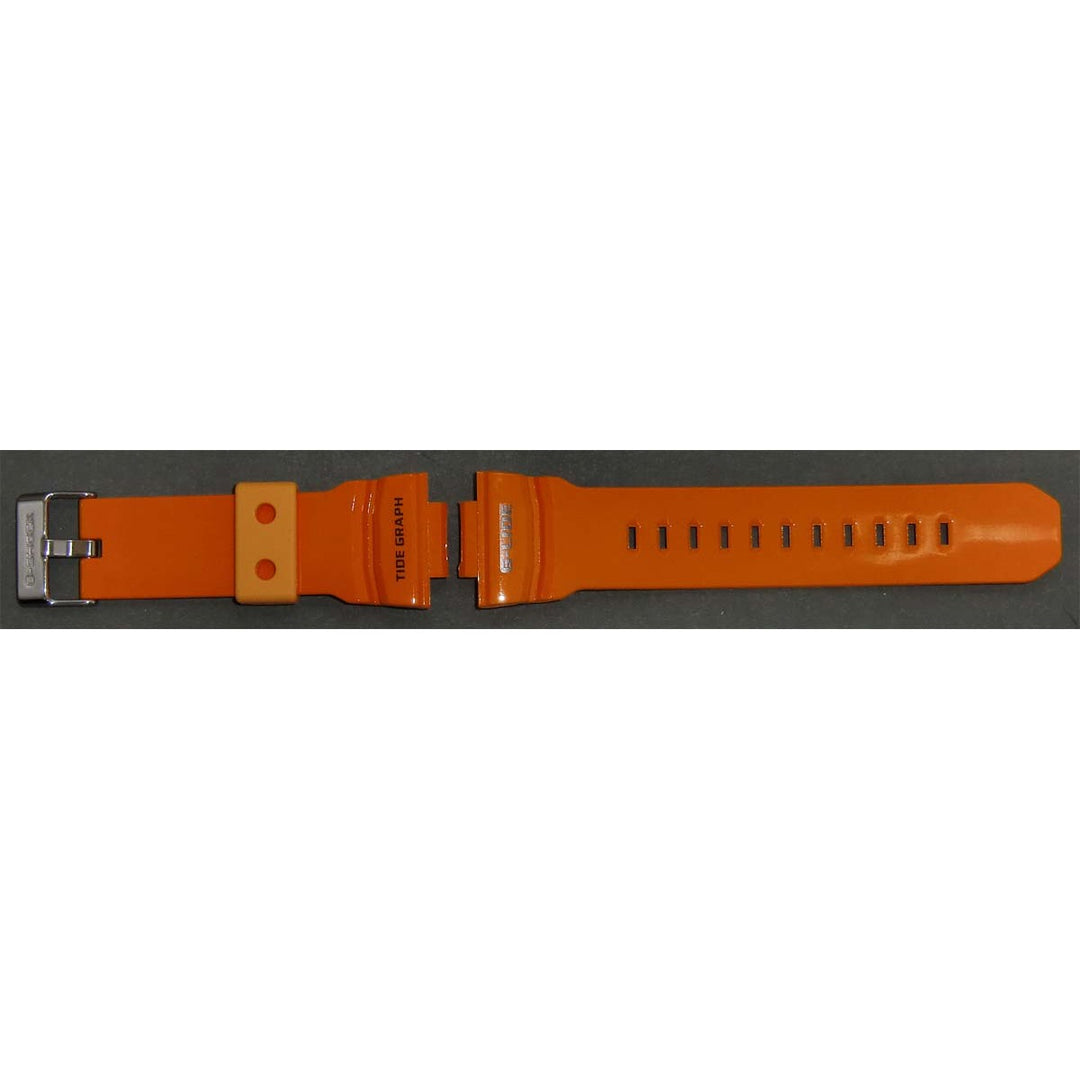 Genuine Casio replacement watch strap for GLX-150-4, part number 10414669