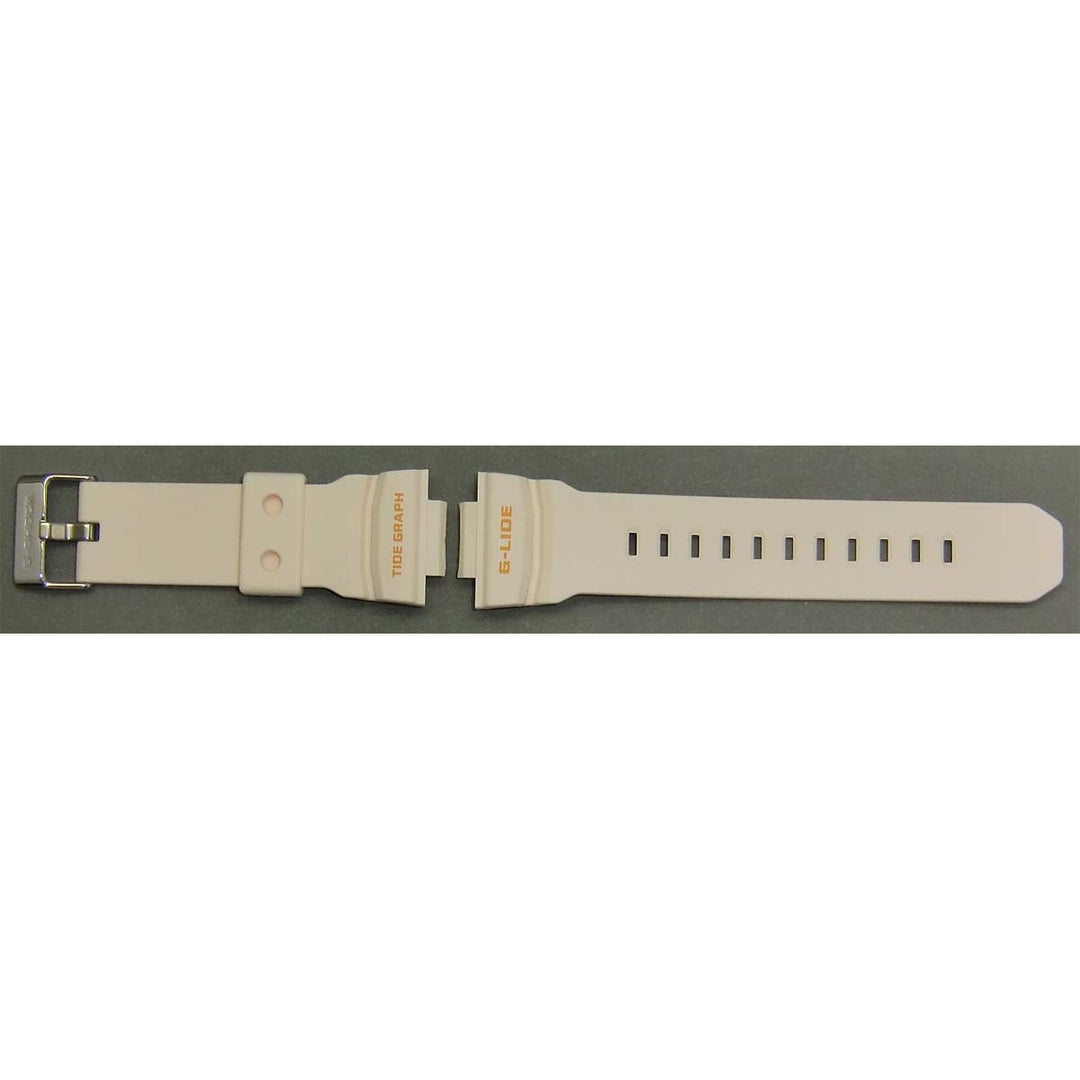 Genuine Casio replacement watch strap for GLX-150-7, part number 10414670
