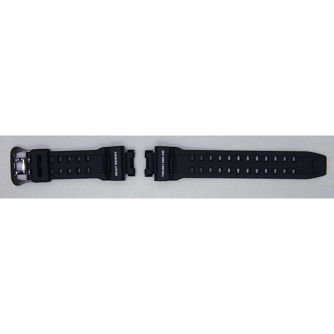 Genuine Casio replacement watch strap for GW-9110BW-1, GR-9110BW-1, part number 10415076