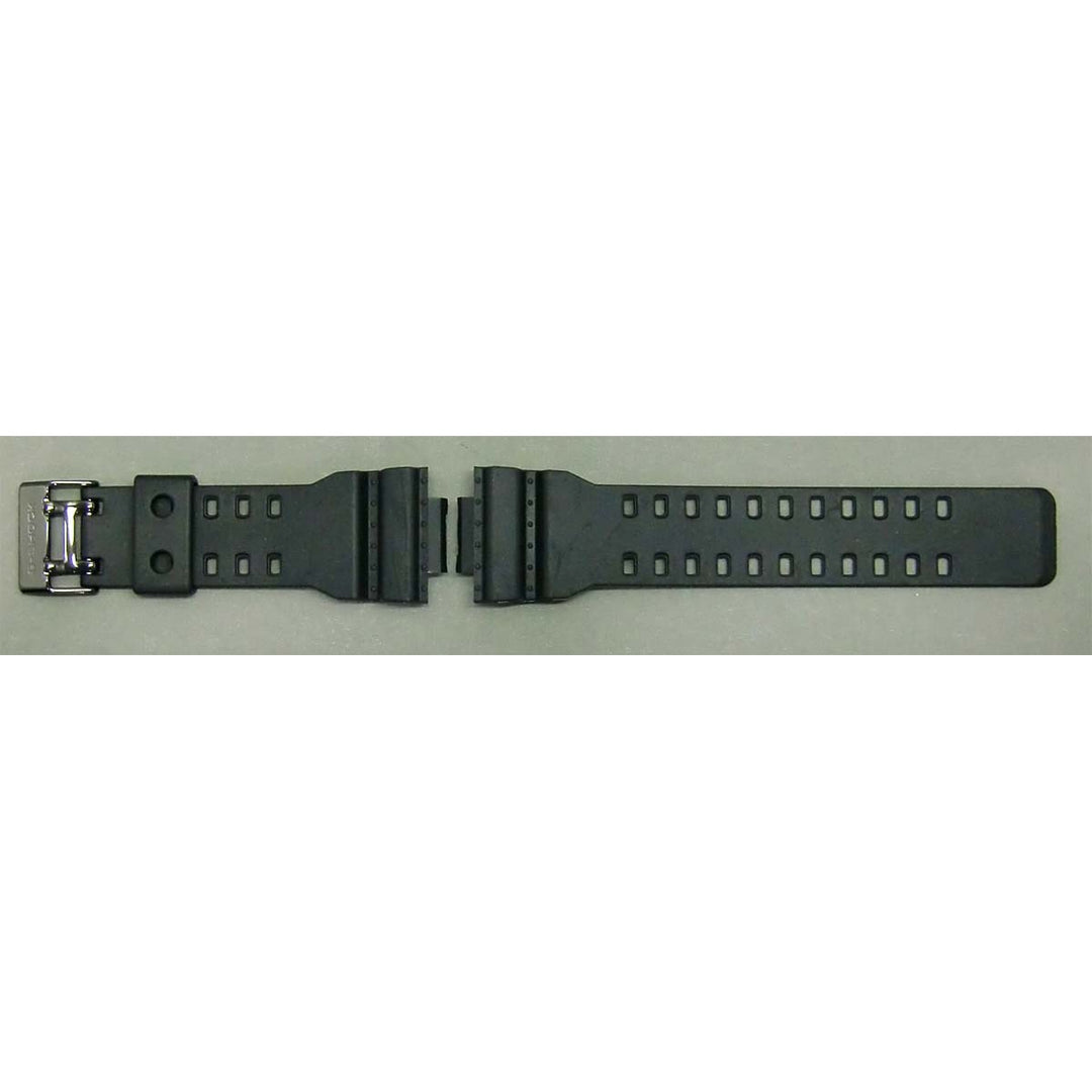 Genuine Casio replacement watch strap for GD-100BW-1, part number 10418518