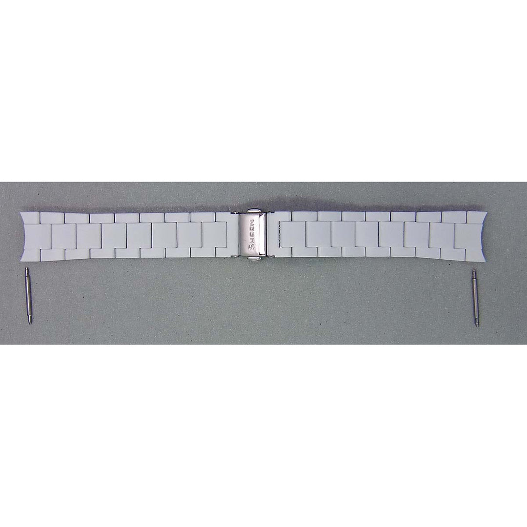 Genuine Casio replacement watch strap for SHE-4024G-7A, SHE-4024-7A, part number 10423768