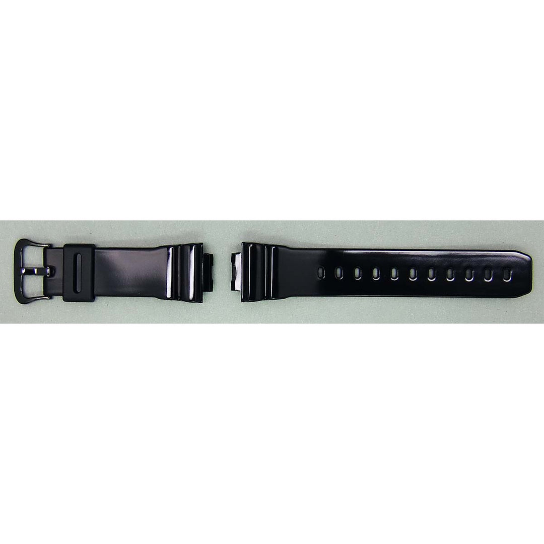 Genuine Casio replacement watch strap for GW-M5610BB-1, part number 10431610