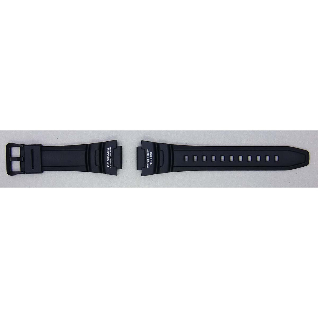 Genuine Casio replacement watch strap for SGW-500H-1BV, part number 10431875