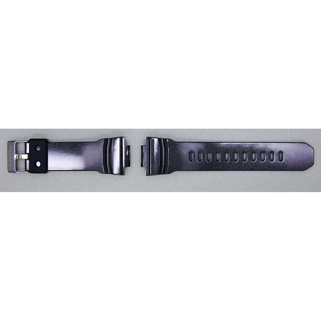 Genuine Casio replacement watch strap for GA-150MF-8A, grey colour, part number 10431985