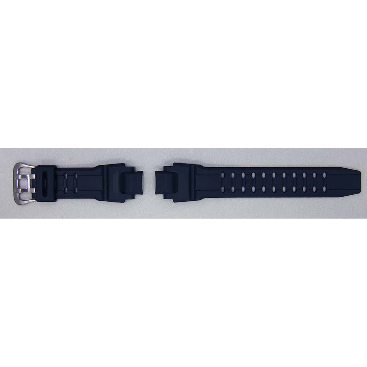 Genuine Casio replacement watch strap for GA-1000-2A, blue colour, part number 10435443