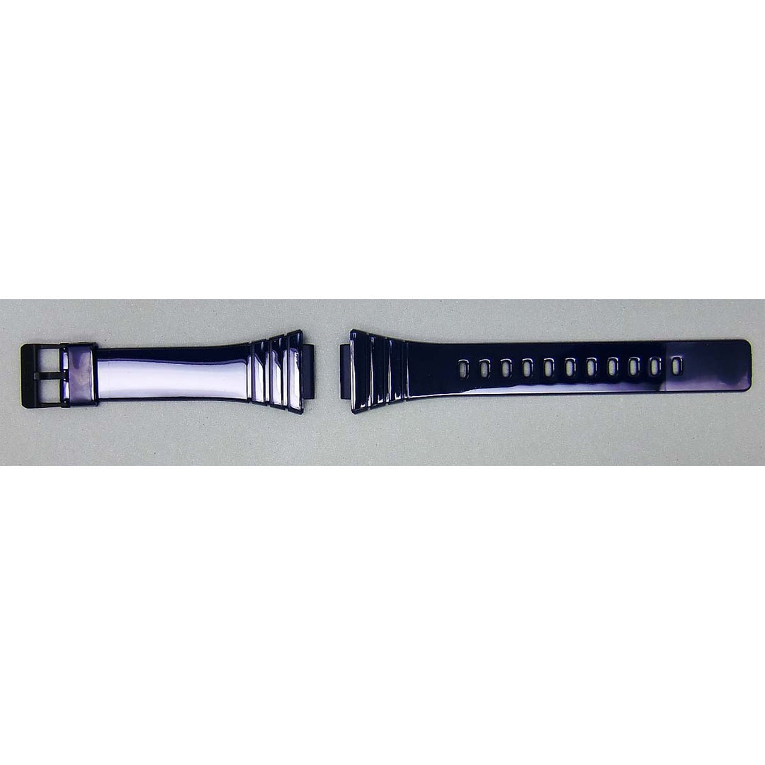 Genuine Casio replacement watch strap for W-215H-2AV, part number 10435865