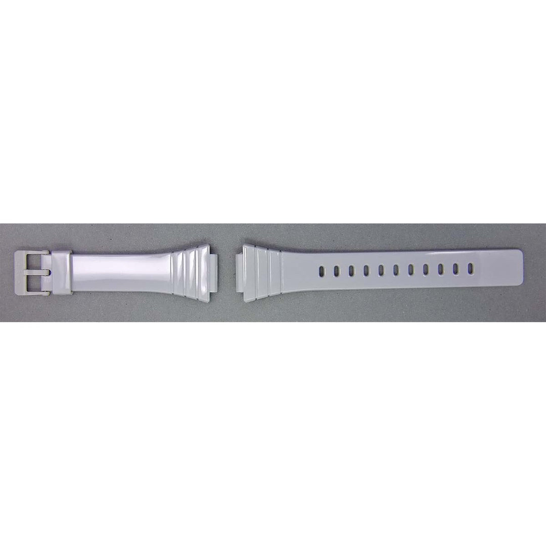 Genuine Casio replacement watch strap for W-215H-7A2V, part number 10435868