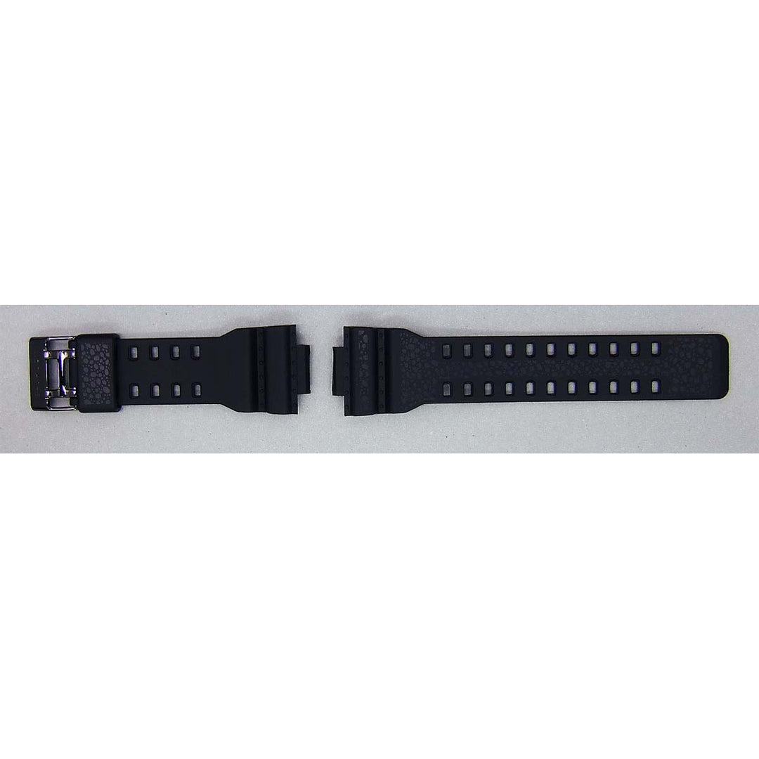 Genuine Casio replacement watch strap for GD-101NS-1, part number 10437695