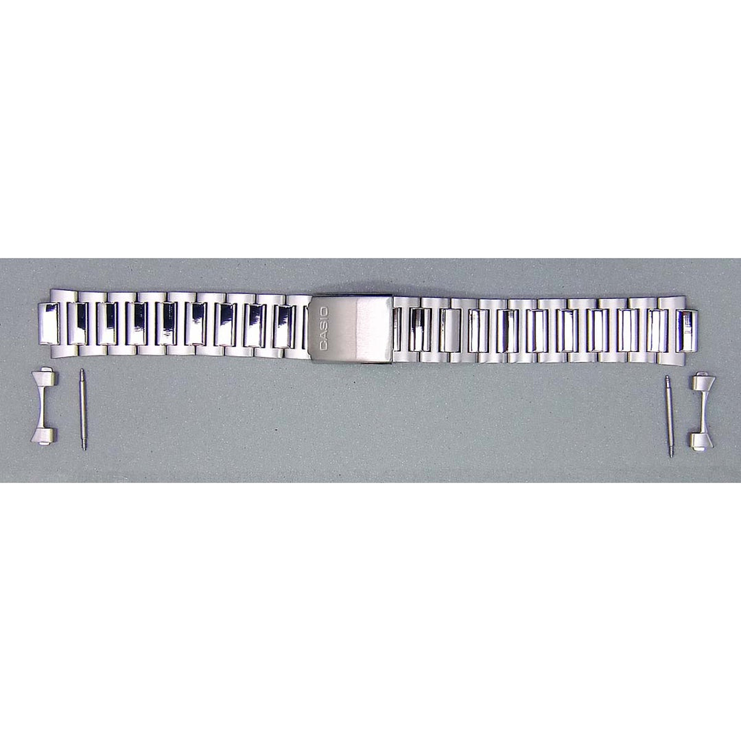 Genuine Casio replacement watch strap for MTP-1370PD-7A1V, MTP-1370PD-1A1V, MTP-1370D-7A2V, MTP-1370D-7A1V, part number 10438075