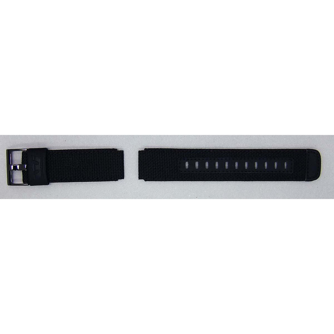 Genuine Casio replacement watch strap for GA-200SPR-1A, black colour, part number 10441403