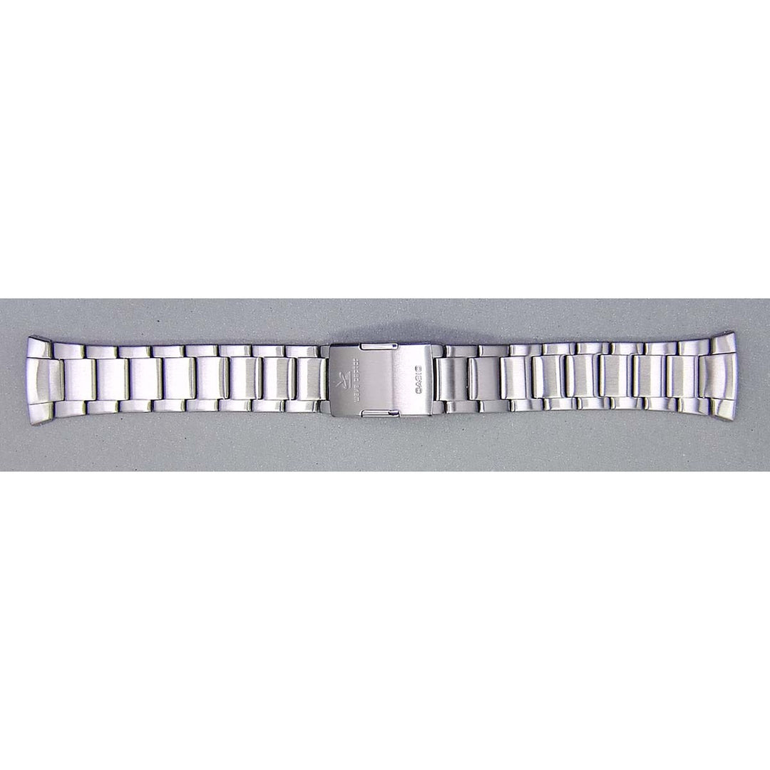 Genuine Casio replacement watch strap for WVQ-M410DE-2A2, WVQ-M410DE-1A2, WVA-M650D-2A, WVA-M650D-1A2, WVA-M650D-1A, WVA-M640D-2A +1 more, part number 10443230