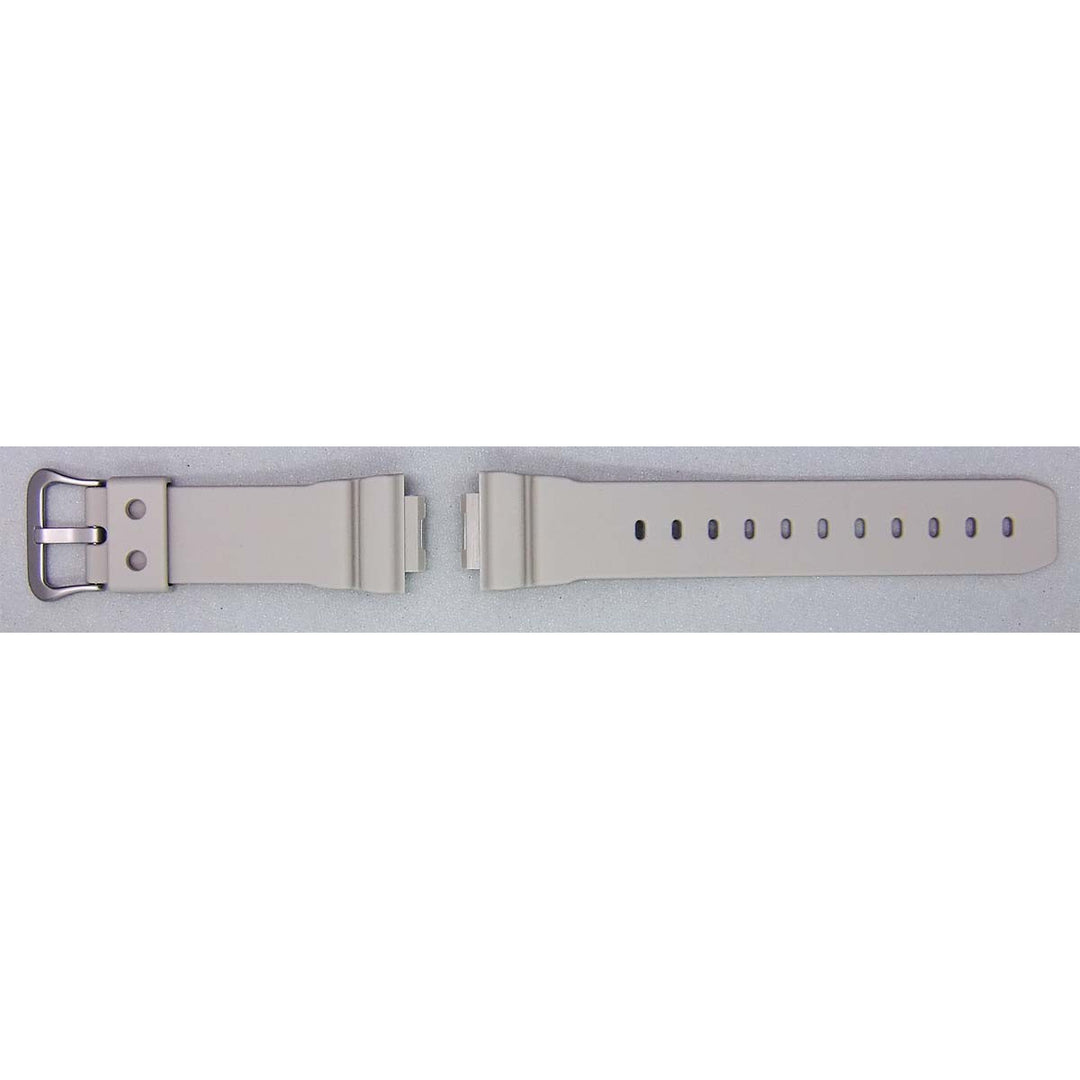 Genuine Casio replacement watch strap for DW-6900SD-8, grey colour, part number 10443294