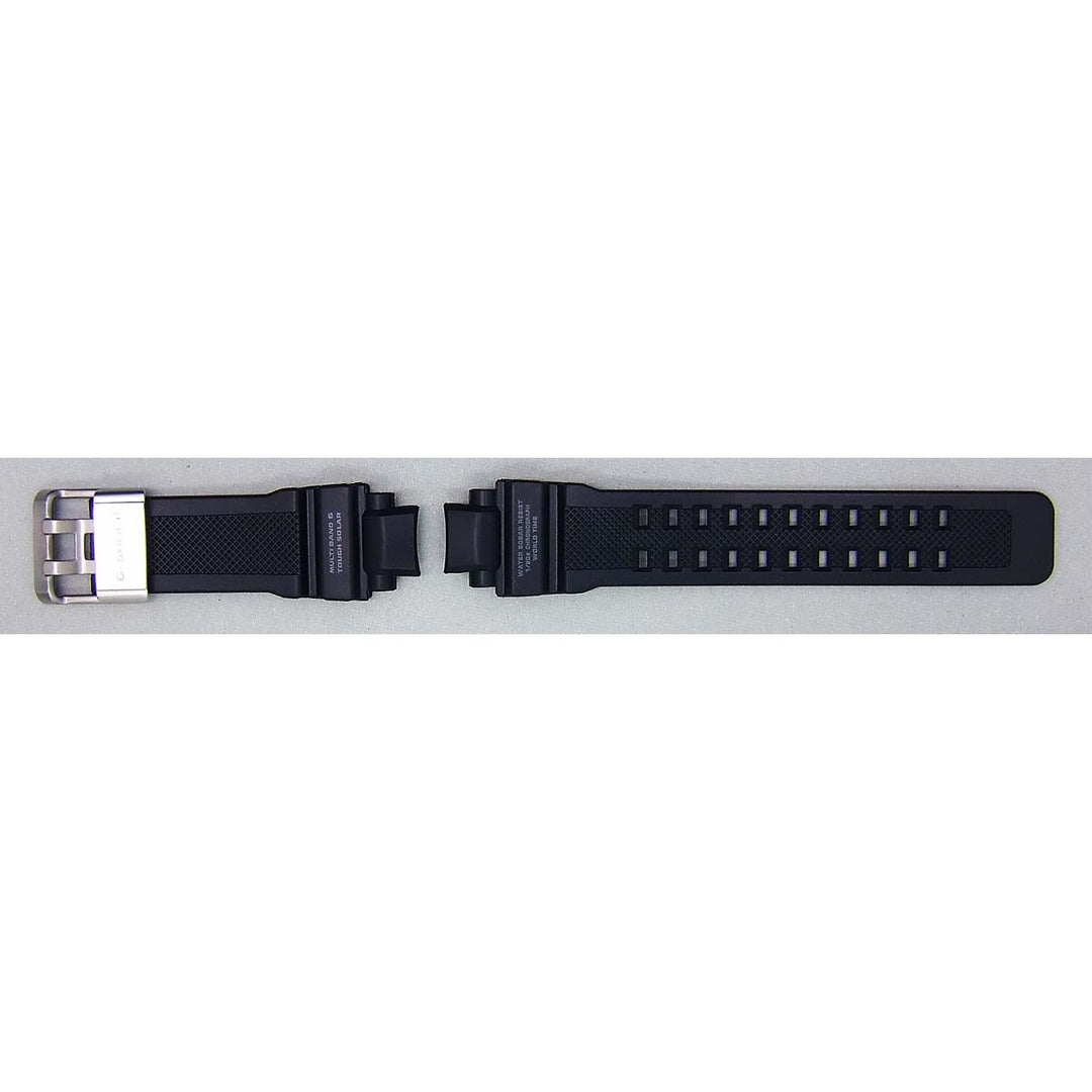 Genuine Casio replacement watch strap for GW-A1100-1A, part number 10443938