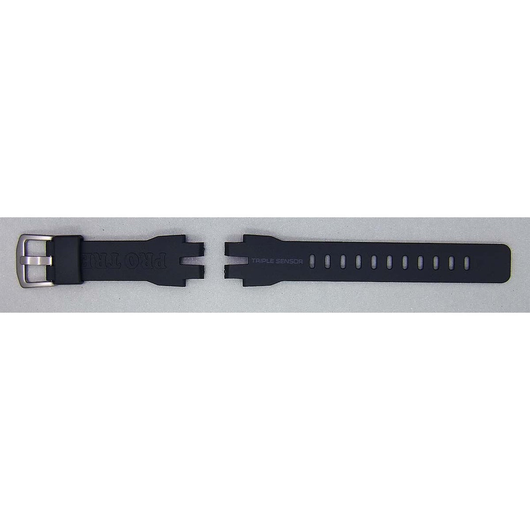 Genuine Casio replacement watch strap for PRW-3000-1, part number 10446375