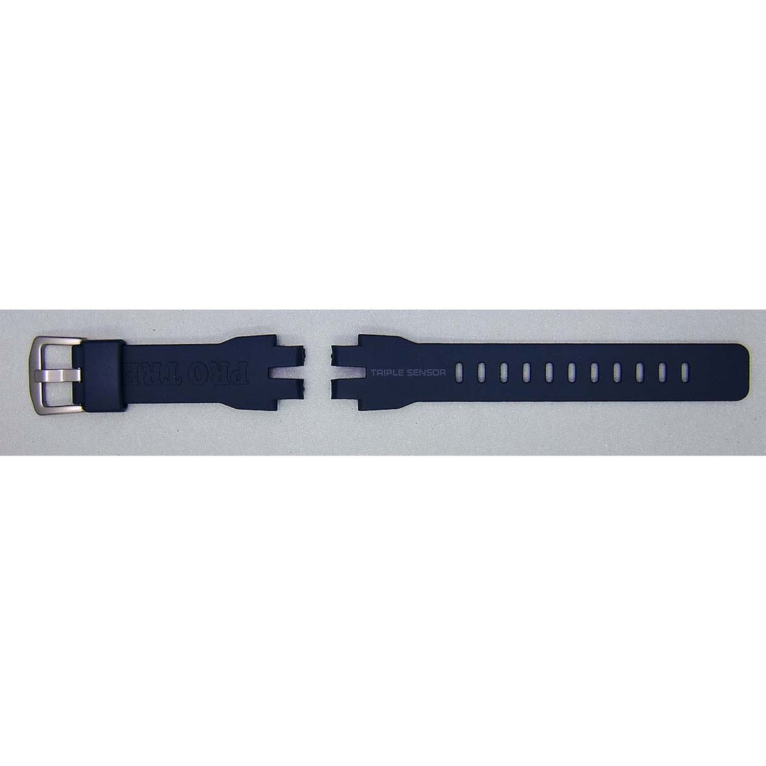 Genuine Casio replacement watch strap for PRW-3000-2, part number 10446376