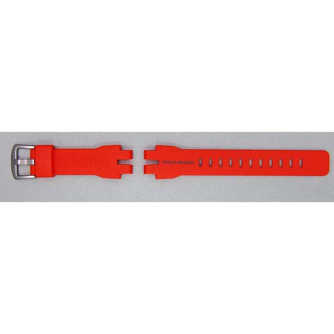 Genuine Casio replacement watch strap for PRW-3000-4, part number 10446383